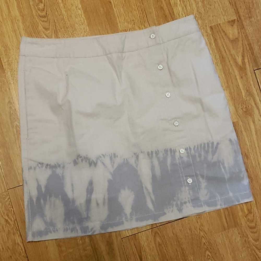 NWT Brooklyn Industries dip dyed Hawkins skirt S